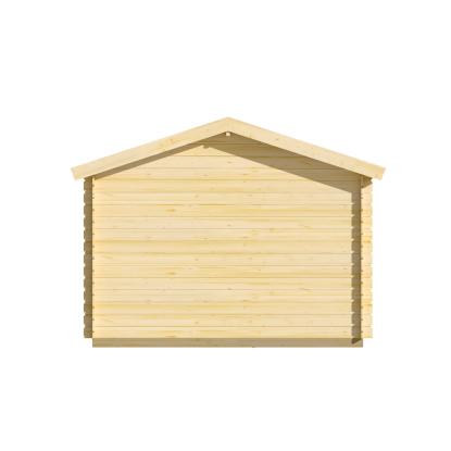 Luoman Lillevilla Karviainen redskabsskur med to rum - 6,0 m²