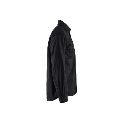 Blåkläder 3298 twill skjorte, sort