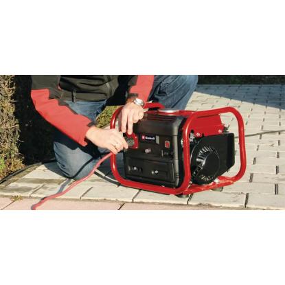 Einhell TC-PG 10/E5 generator, benzin, 230 V, maks. 800 W Einhell TC-PG 10/E5 generator, benzin, 230 V, maks. 800 W