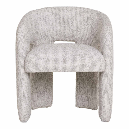 Monroe spisebordsstol, beige