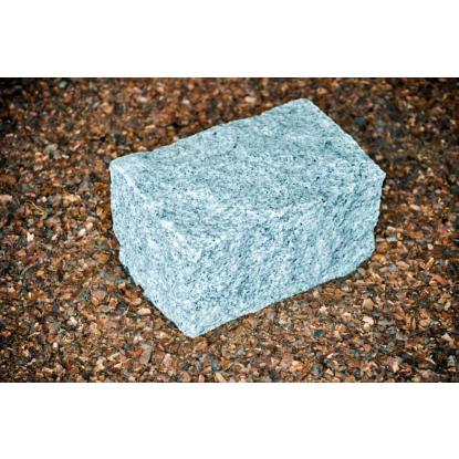 Midtjysk Mørtelfabrik Porto brosten, lysegrå, 14 x 21 x 14 cm, bigbag - 1000 kg