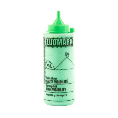 Defi fluroscerende kridt, grøn - 200 gram