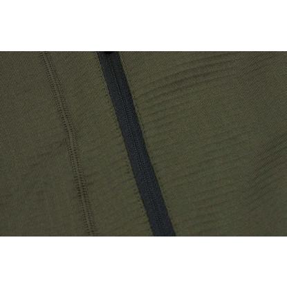 ID 0841 cardigan med stretch, komfort, dame, oliven