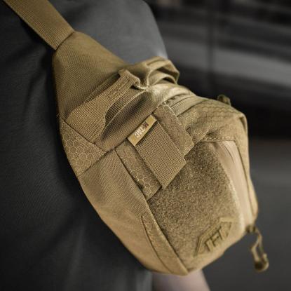 M-TAC Elite Hex bæltetaske, coyote