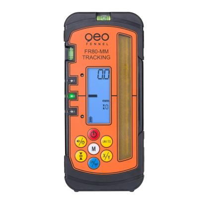 geo-FENNEL FR 80-MM TRACKING modtager til rotationslaser