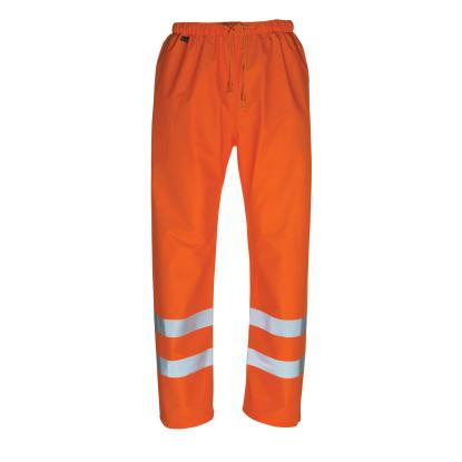 MASCOT SAFE AQUA Wolfsberg regnbukser, hi-vis orange
