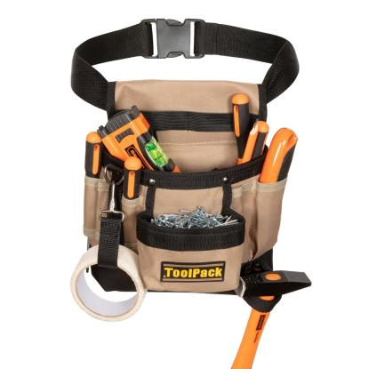 ToolPack værktøjsbælte med quick-release, 135 cm