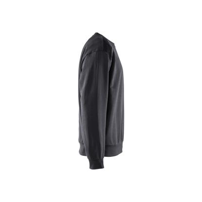 Blåkläder 3580 sweatshirt, mellemgrå/sort
