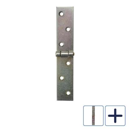 PN Beslag bach flaps, elforzinket - 26 mm