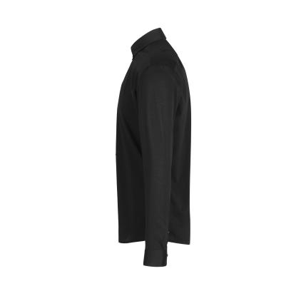 Seven Seas S84 The Jersey skjorte, modern, sort