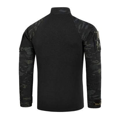 M-TAC Combat Gen. II Pro NYCO Extreme trøje, sort multicam/sort