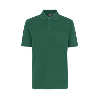 ID 0520 poloshirt, klassisk, grøn