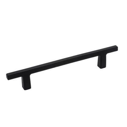 Beslag Design Pen greb, 128 mm, sort støbejern