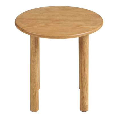 Jena hjørnebord, eg, Ø40 cm