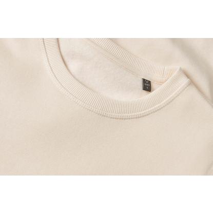 ID 0683 sweatshirt, økologisk, dame, off-white