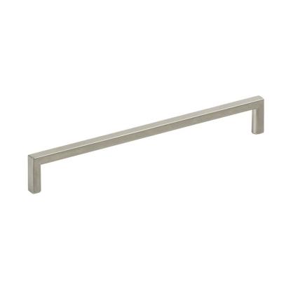 Beslag Design Soft greb, 192 mm, rustfrit stål look