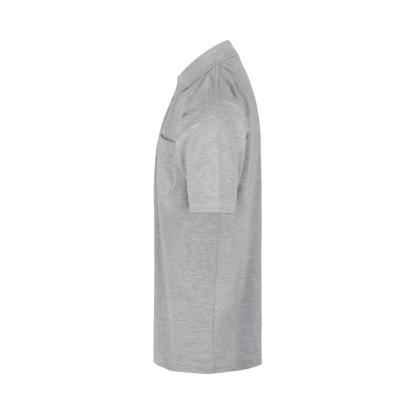ID PRO Wear 0320 poloshirt med lomme, grå melange
