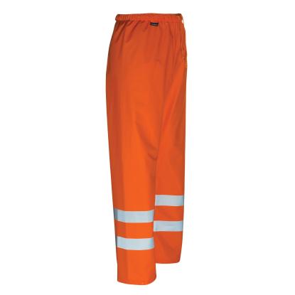 MASCOT SAFE AQUA Wolfsberg regnbukser, hi-vis orange