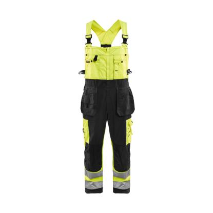 Blåkläder 2603 high vis overall, hi-vis gul/sort