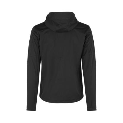 ID 0836 softshelljakke, letvægt, sort