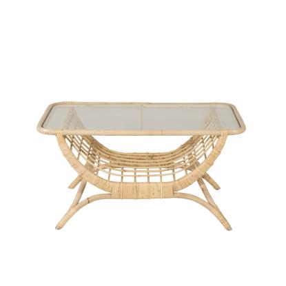 Venture Design Moana sofabord, natur, 48,5 x 60,5 x 95 cm