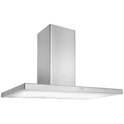 Silverline SC3120 Asgård vægmonteret emhætte til centralventilation, rustfri, 60 cm