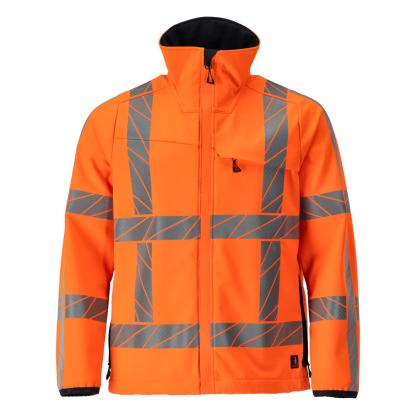 MASCOT ACCELERATE SAFE softshell jakke, hi-vis orange