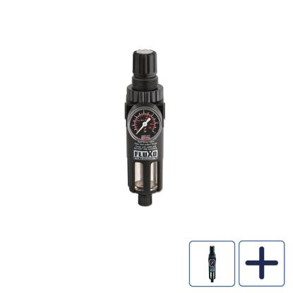 KGK reduktionsventil med vandudskiller og manometer