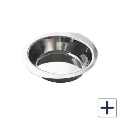Steel-Function oval skål, rustfrit stål