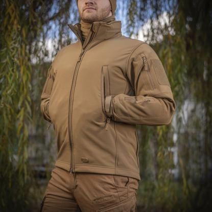 M-TAC softshelljakke, tan