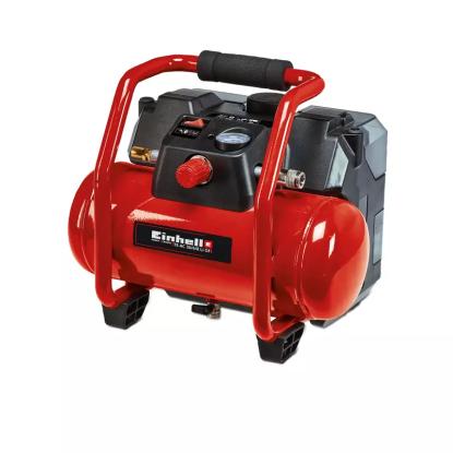 Einhell TE-AC 36/6/8 Li kompressor, 2 x 18 V, uden batteri og lader, oliefri Einhell TE-AC 36/6/8 Li kompressor, 2 x 18 V, uden batteri og lader, olie