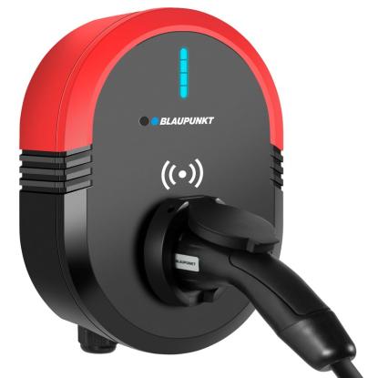 Blaupunkt Smart Wallbox BW3P32ASS ladeboks, max 22 kW