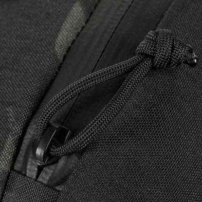 M-TAC Elite Satellite Magnet Hex taske, sort multicam/sort