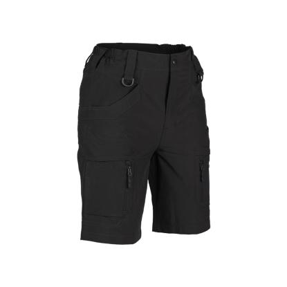 Mil-Tec Assault stretch shorts, sort