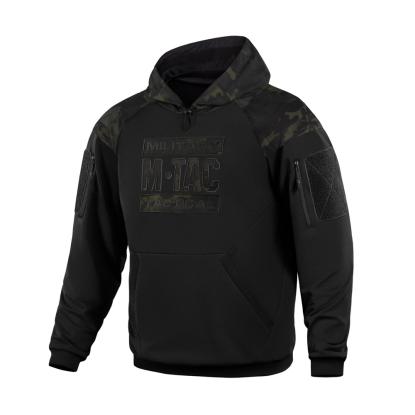 M-TAC Combat Black Edition hættetrøje, sort