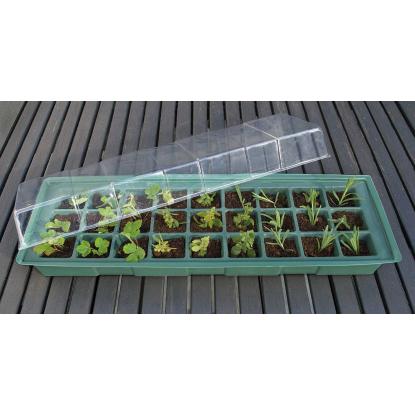 RYOM minidrivhus, 27 rum, 50 x 16 x 15 cm