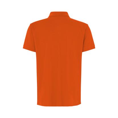 ID 0525 poloshirt med stretch, orange