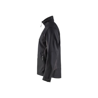 Blåkläder 4950 softshell jakke, sort/mørk grå