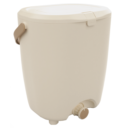 Bokashi kompostbeholder inkl. 350 g kompostgær - 15 liter