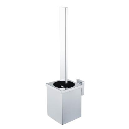 Haceka Edge toiletbørste, krom