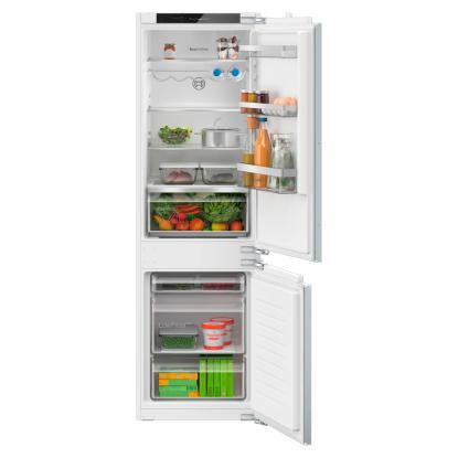 Bosch KIV86VFE1 integrerbart kølefryseskab, 183 + 84 liter