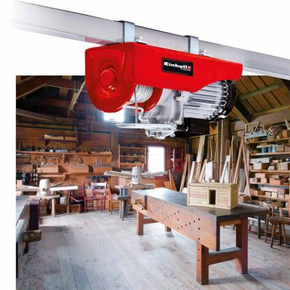 Einhell TC-EH 600 hejseværk, 230V/1050W - 300/600 kg
