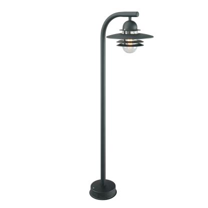 Norlys Oslo stolpelampe, E27, IP55, sort