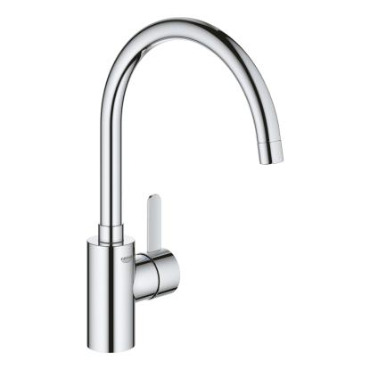 GROHE Eurosmart Cosmopolitan køkkenarmatur med høj tud, krom