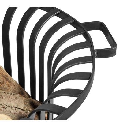 Cook King Verona bålsted, stål, sort, Ø60 cm