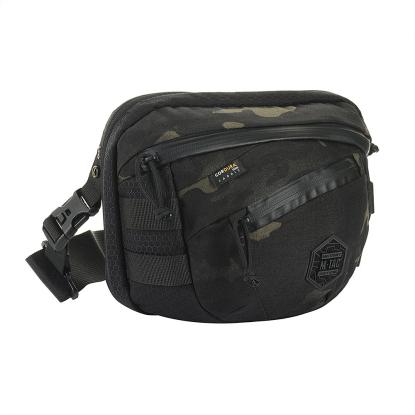 M-TAC Elite Sphaera Hex Gen. II sling bag, sort multicam/sort