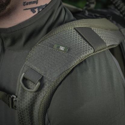 M-TAC Elite Mission Pack Hex rygsæk, ranger green - 25 liter