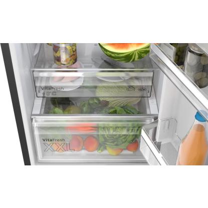 Bosch KGN36VXCT fritstående kølefryseskab, 218 + 103 liter