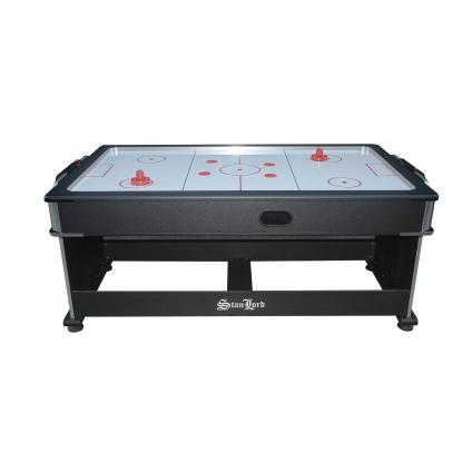 Stanlord Lucca spillebord med airhockey, pool og bordtennis, komplet sæt