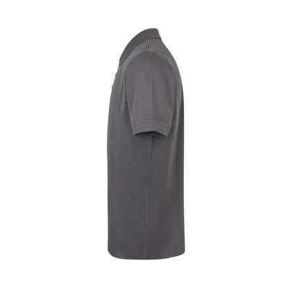 ID 0586 poloshirt, økologisk, silver grey